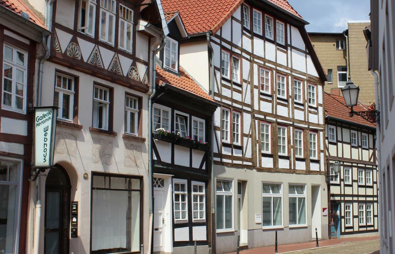 Ferienwohnung Altstadt-Domizil Hameln ฮาเมลน์ ภายนอก รูปภาพ